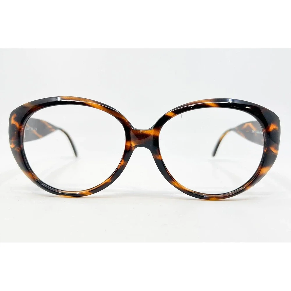 Ellen Tracy Eyeglasses Womens Tortoise Brown B-96-31 Oval Frames Austria 40180